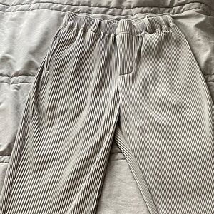 Issey Miyake-style Pleated Pants